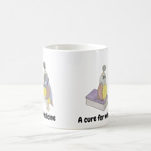 Mug Queue de médecine interne APRN (Centre)