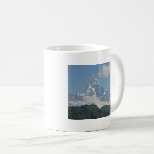 Mug Queue de poisson (Devant droit)