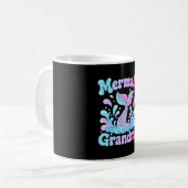 Mug Queue de sirène ludique pour hommes avec éclabouss (Devant gauche)