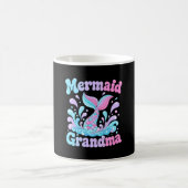 Mug Queue de sirène ludique pour hommes avec éclabouss (Centre)