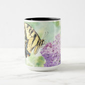 Mug "Queue de Tige sur Lilas" (Centre)