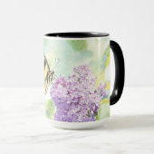 Mug "Queue de Tige sur Lilas" (Devant droit)
