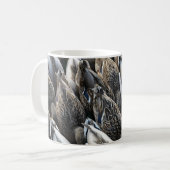 Mug Queues de canard de colard (Devant gauche)