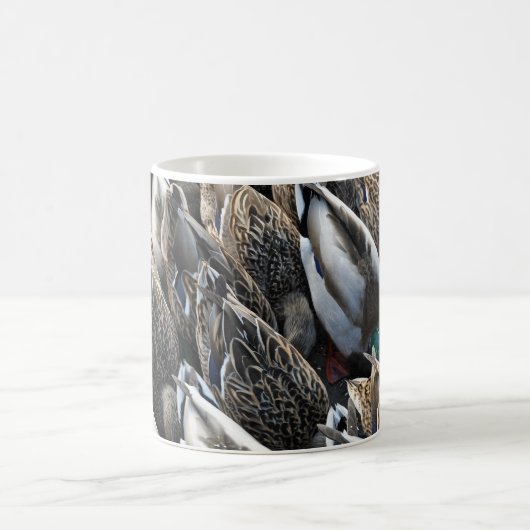 Mug Queues de canard de colard (Centre)