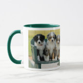 Mug Queues de chariot (Gauche)