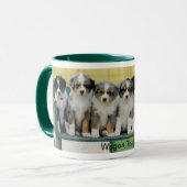 Mug Queues de chariot (Devant gauche)