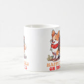 Mug Queues Joyeuses Sur Sentiers Drôle De Trailing De (Centre)