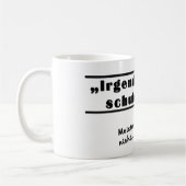 Mug Qui (Gauche)