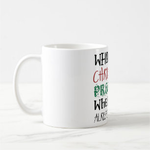 Mug Qui a Besoin de Cadeaux Vous Avez Moi Café du Mati