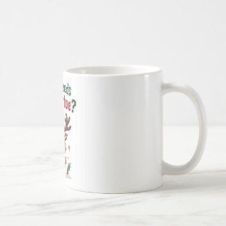 Mug Qui a besoin de Mistletoe quand vous êtes ce beau 
