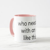 Mug qui a besoin de t*its avec un c*l comme ça (Devant gauche)