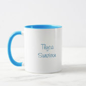 Mug Qui a besoin d'une thyroïde de toute façon ? , (Gauche)