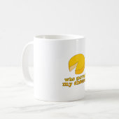 Mug Qui a déplacé mon fromage ? (Devant gauche)