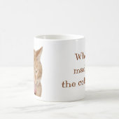 Mug Qui a fait le café ? (Centre)