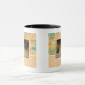 Mug Qui a inventé le côté en noir ? (Centre)