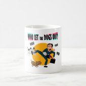 Mug Qui a laissé les chiens ! (Centre)