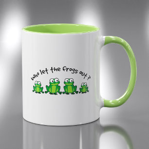 Mug Qui a laissé les grenouilles ?