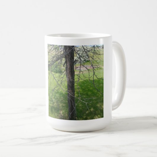 Mug Qui a pris l'échelle 01 (Devant droit)