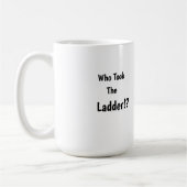 Mug Qui a pris l'échelle 01 (Gauche)