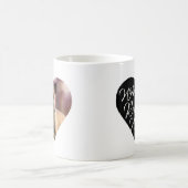 Mug Qui a Secouru Qui Chien Empreintes de pattes Anima (Centre)