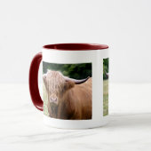 Mug Qui a tourné les lumières attaquent (Devant gauche)