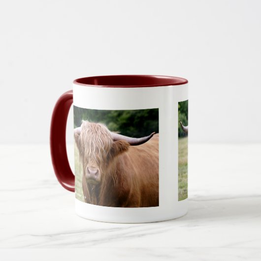 Mug Qui a tourné les lumières attaquent (Devant gauche)