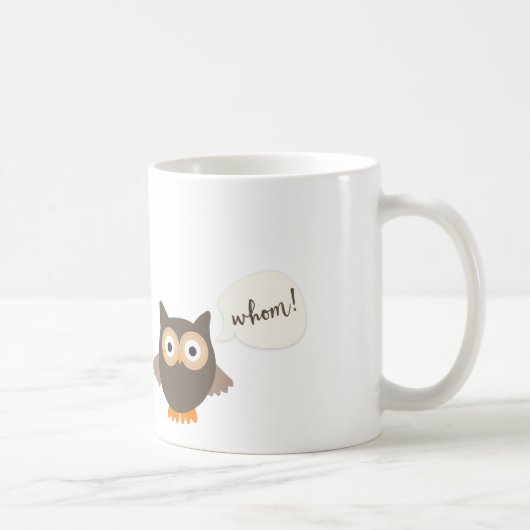 Mug Qui attaquent (Droite)