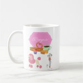 MUG QUI BONJOUR (Gauche)