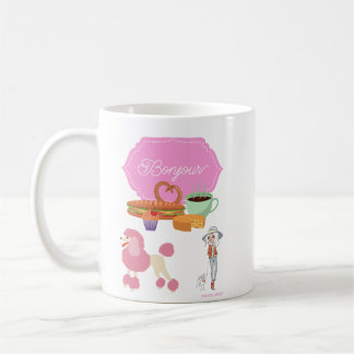 MUG QUI BONJOUR