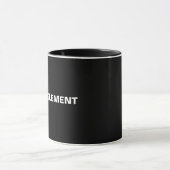 Mug Qui Dit Entangement (Centre)