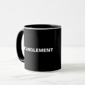 Mug Qui Dit Entangement (Devant gauche)