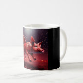 Mug Qui dit que les cochons ne peuvent pas voler ! (Devant droit)