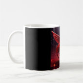 Mug Qui dit que les cochons ne peuvent pas voler ! (Gauche)