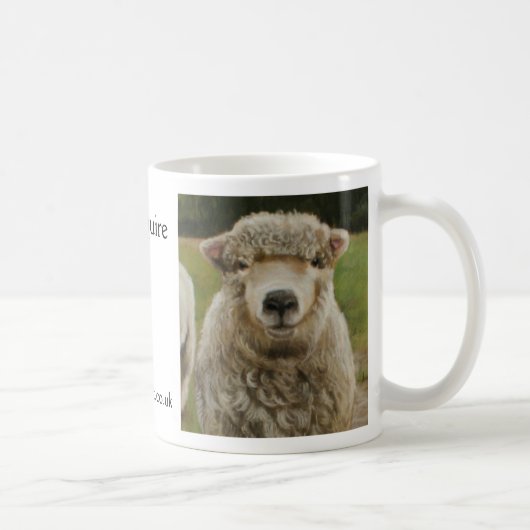 Mug Qui est brebis ! , thepastelartist.co.uk, Nina S… (Droite)