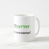 Mug Qui est impressionnant ? - Nous sommes (Devant droit)