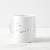 Mug Qui est John Galt ? (Devant gauche)