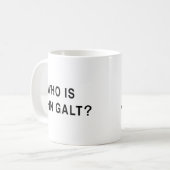 Mug Qui est John Galt ? (Devant gauche)