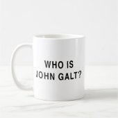 Mug Qui est John Galt ? (Gauche)