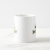 Mug Qui est John Galt ? Symbole d'argent (Centre)