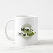 Mug Qui est John Galt ? Symbole d'argent (Gauche)