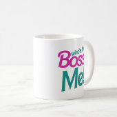Mug Qui est le BOSS ? Moi! (Devant droit)
