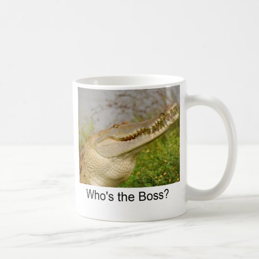 Mug Qui est le patron ? (Droite)