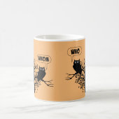 Mug Qui est le propriétaire de la grammaire Humour de (Centre)