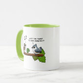 Mug Qui est le Tweet ? (Devant gauche)