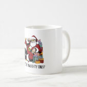 Mug Qui est le vilain (Devant droit)