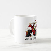 Mug Qui est le vilain (Devant gauche)