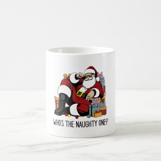 Mug Qui est le vilain (Centre)