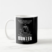 Mug Qui Est Né Pour Être Un Chasseur Amusant Chasse Ch (Gauche)