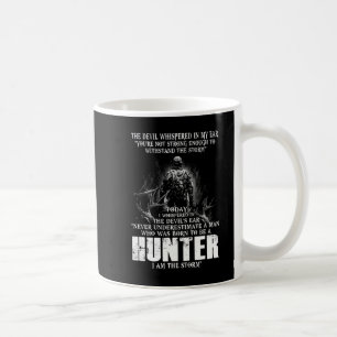 Mug Qui Est Né Pour Être Un Chasseur Amusant Chasse Ch