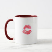 Mug qui est rouge à lèvres est ceci encore ? (Gauche)